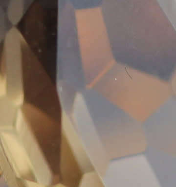 VINTAGE HANDCRAFTED SMOKY QUARTZ SOLITAIRE 9CT YELLOW GOLD RING TWISTED DETAIL UNUSUAL RAISED DESIGN