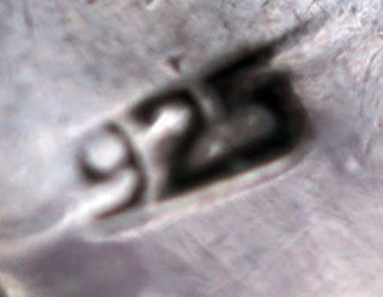 VINTAGE 10MM WIDE STERLING SILVER BANGLE WITH BRAIDED ROPE DETAIL BRITISH STERLING HALLMARKS & ASSAY