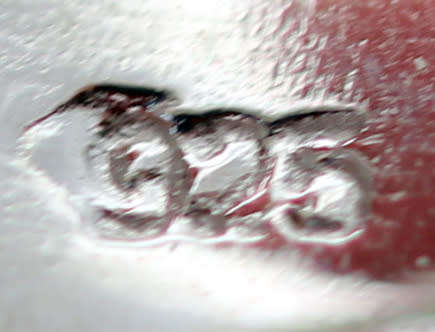 LARGE MOTHER OF PEARL FLORAL HANDCRAFTED MOSAIC DESIGN STERLING SILVER RING. 'JEWLLERY ART!'