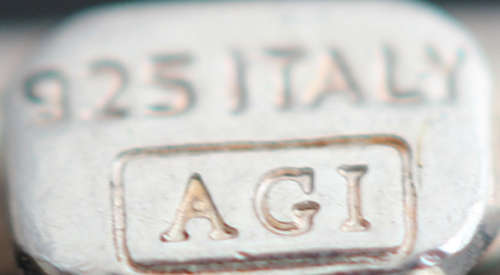 HEAVY BOLD 6-STRAND ITALIAN STERLING SILVER LAYERED FLAT LINK CHAIN NECKLACE TOGGLE CLOSE