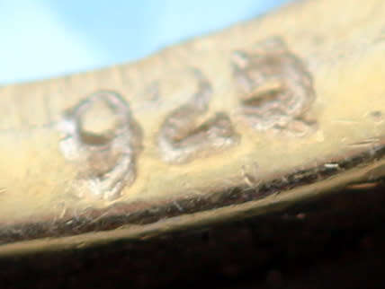 NATURAL PEARL & HEART CUT SWISS BLUE TOPAZ GOLD-HUED STERLING SILVER DANGLY EARRINGS. 925