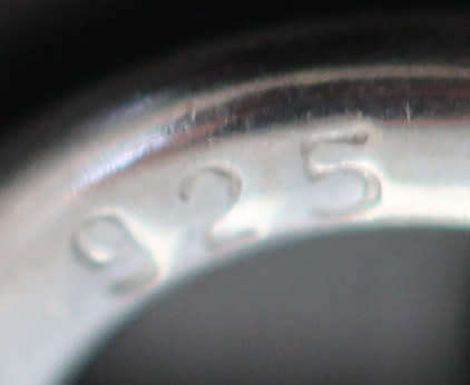 BEAUTIFUL DELICATE LAPIS LAZULI STERLING SILVER OPENWORK NECKLACE. 925