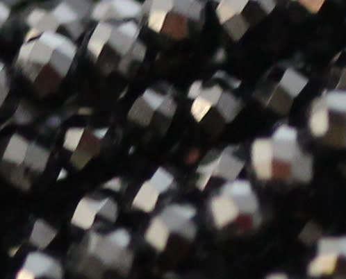 BLACK SPINEL NECKLACE WITH GOLD HUED STERLING SILVER, 8,5 ct CITRINE & SPINEL WATERFALL PENDANT. 925