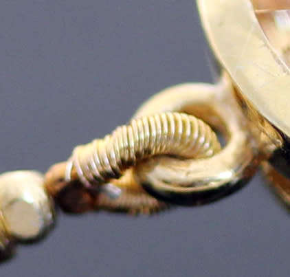 BLACK SPINEL NECKLACE WITH GOLD HUED STERLING SILVER, 8,5 ct CITRINE & SPINEL WATERFALL PENDANT. 925