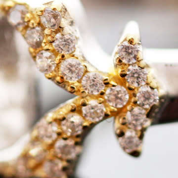 SQUARE-FACETED NATURAL 2,36ct CITRINE STERLING SILVER RING CROSSOVER SHOULDER DETAIL. CZ accents