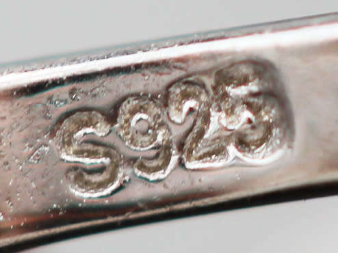 REAL TANZANITE GEMSTONE STERLING SILVER DROP & DANGLE EARRINGS WITH CUBIC ZIRCONIA ACCENTS. 925