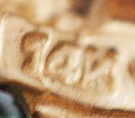 14K YELLOW GOLD NATURAL SAPPHIRE LEAF FROND RING. 375. AFRICA-MINED SAPPHIRES.