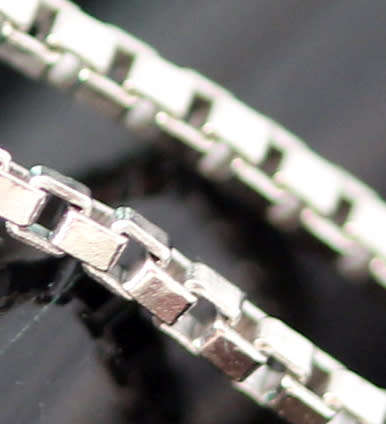 EYE-CATCHING CITRINE, GARNET LARGE HEAVY STERLING SILVER NECKLACE - SOLID 'PENDANT' on 'PSNAKE CHAIN