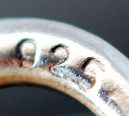 EYE-CATCHING CITRINE, GARNET LARGE HEAVY STERLING SILVER NECKLACE - SOLID 'PENDANT' on 'PSNAKE CHAIN