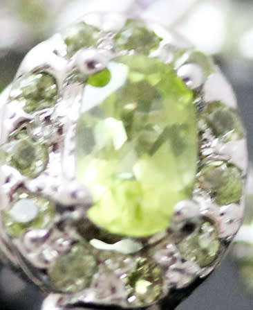 GLAMOROUS BLACK ONYX, PERIDOT AND GARNET STERLING SILVER DROP EARRINGS. 925