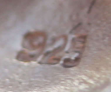 MODERN GEOMETRIC STERLING SILVER AND NATURAL PEARL EARRINGS. 925