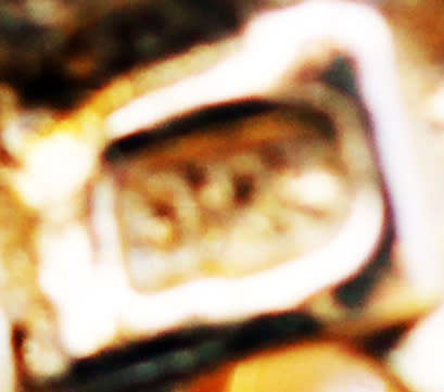 LONG DROP AND DANGLE NATURAL TANZANITE AND BAROQUE PEARL GOLD-HUED STERLING SILVER EARRINGS. 925