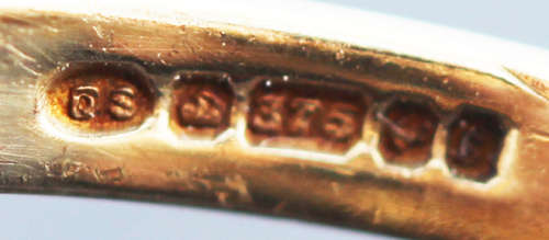 VINTAGE DIAMOND CLUSTER 9CT YELLOW & WHITE GOLD RING 37 ROUND CUT DIAMONDS JEWELLER CERTIF. R5422