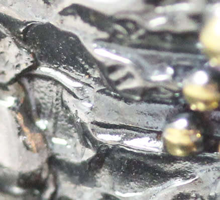 LARGE HANDCRAFTED 'JEWELLERY ART' NATURAL RUBY & GEMSTONE STERLING SILVER RING GUNMETAL GREY FINISH