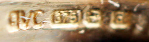 VINTAGE ENGLISH 9CT YELLOW GOLD RING .80ct TANZANITE 1,85ct PINK & YELLOW SAPPHIRES CERTIF R26'000