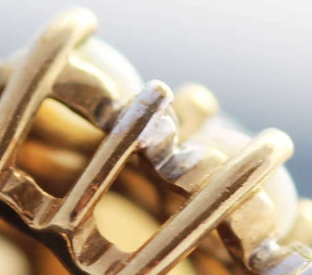 VINTAGE ENGLISH 9CT YELLOW GOLD REAL OPAL & DIAMOND RING JEWELLER'S EVALUATION R15'000 -COLLECTABLE!