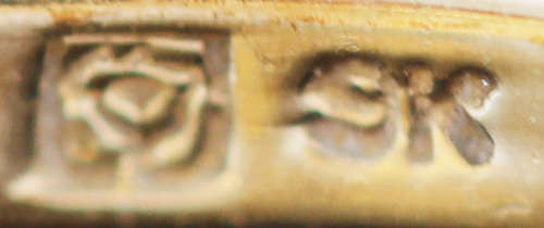 VINTAGE ENGLISH 9CT YELLOW GOLD REAL OPAL & DIAMOND RING JEWELLER'S EVALUATION R15'000 -COLLECTABLE!