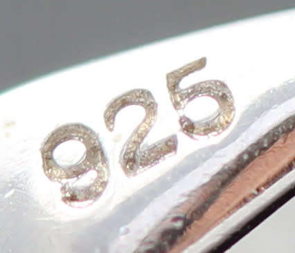 PRETTY ANTIQUE CUT DEEP PINK NATURAL RUBY & CUBIC ZIRCONIA PENDANT 35CM STERLING SILVER CHAIN. 295