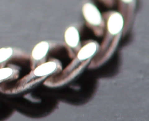 PRETTY ANTIQUE CUT DEEP PINK NATURAL RUBY & CUBIC ZIRCONIA PENDANT 35CM STERLING SILVER CHAIN. 295