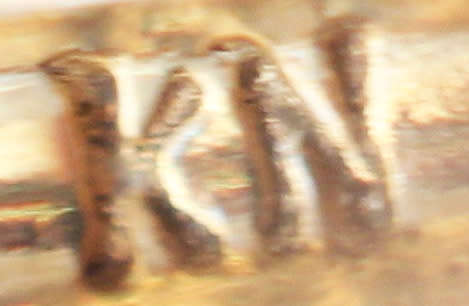 VINTAGE HALF ETERNITY TANZANITE 9CT YELLOW GOLD. EXCELLENT CLARITY!