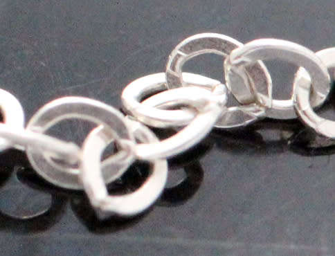 PRETTY AMETHYST, BLUE TOPAZ, CITRINE AND PERIDOT STERLING SILVER NECKLACE incl STERLING SILVER CHAIN