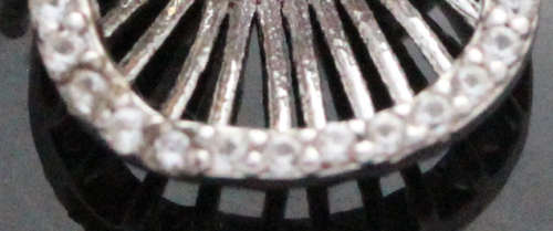 PRETTY AMETHYST, BLUE TOPAZ, CITRINE AND PERIDOT STERLING SILVER NECKLACE incl STERLING SILVER CHAIN