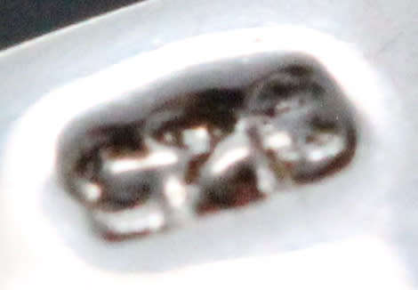 PRETTY AMETHYST, BLUE TOPAZ, CITRINE AND PERIDOT STERLING SILVER NECKLACE incl STERLING SILVER CHAIN