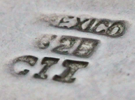 MAGNIFICENT HEAVY OVAL TIGER'S EYE CABOCHON BEZEL SET STERLING SILVER 39CM CHAIN SLIDER STYLE