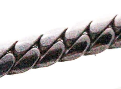 GORGEOUS GREEN PERIDOT PENDANT NECKLACE WITH 18` STERLING SILVER HERRINGBONE CHAIN. 925