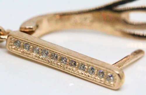 STUNNING REAL RUBY GOLD-HUED STERLING SILVER DROP & DANGLE EARRINGS. 925