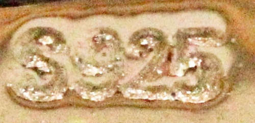 STUNNING REAL RUBY GOLD-HUED STERLING SILVER DROP & DANGLE EARRINGS. 925