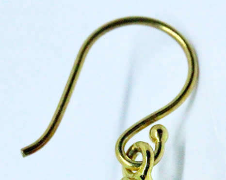 ELEGANT MOZAMBICAN NATURAL GARNET & PEARL CLUSTER GOLD-HUED STERLING SILVER DROP & DANGLE EARRINGS