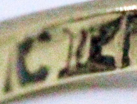 OPAL VINTAGE 9CT YELLOW AND WHITE GOLD RING WITH WHITE STONE ACCENTS. 375