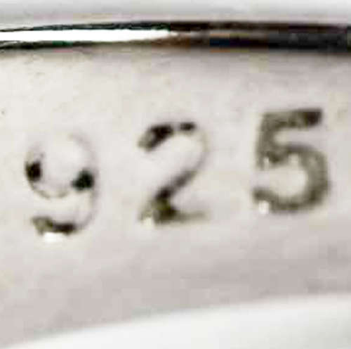 UNUSUAL DESIGN SKY BLUE TOPAZ AND NANO SAPPHIRE STERLING SILVER 925 RING WITH ENAMEL DETAIL