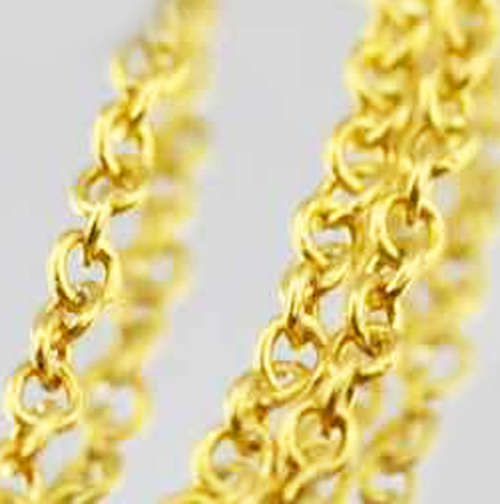 HANDCRAFTED CITRINE BLACK RHODIUM-PLATED SOLID STERLING SILVER PENDANT ON GOLD-HUED STERLING CHAIN