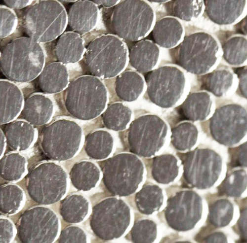 ELEGANT LONG (66mm) SOLID STERLING SILVER HANDCRAFTED HAMMERED FINISH EARRINGS RIVER-PEBBLE DESIGN