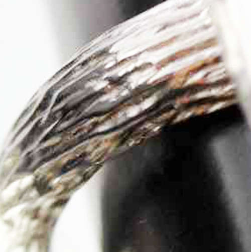 LARGE HANDCRAFTED CUSHION-FACETED NATURAL ROSE QUARTZ RHODIUM-PLATED STERLING SILVER RING. 925