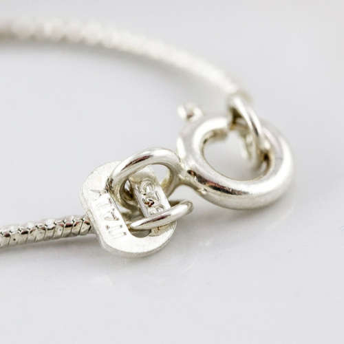 ELEGANT SIMPLICITY - NATURAL CREAMY WHITE 11 mm PEARL ON 44CM ITALIAN STERLING SILVER CHAIN