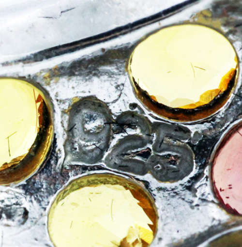 GORGEOUS NATURAL SONGEA MINED SAPPHIRE GEMSTONE STERLING SILVER STUD EARRINGS. 925