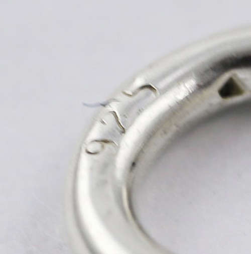 NATURAL AMETHYST NECKLACE STERLING SILVER. OPENWORK GEOMETRIC DESIGN LINK