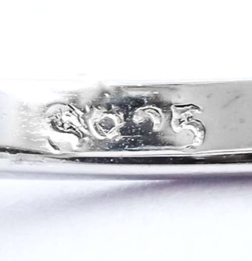 NATURAL CITRINE RING WITH CUBIC ZIRCONIA HALO IN SOLID STERLING SILVER. 925