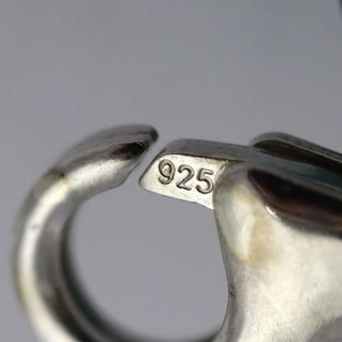 38CM NATURAL BAROQUE PEARL NECKLACE ROSE GOLD-HUED STERLING SILVER