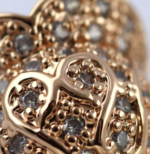 38CM NATURAL BAROQUE PEARL NECKLACE ROSE GOLD-HUED STERLING SILVER