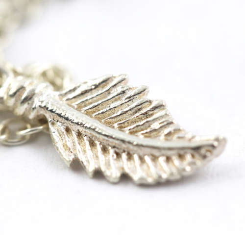 PRETTY 56CM STERLING SILVER CABLE LINK DOUBLE NECKLACE WITH BAROQUE PEARL ACCENTS. 925