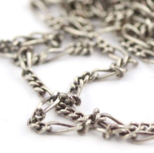 FABULOUS LARGE NATURAL OVAL CARNELIAN PENDANT ON 60cm LONG STERLING SILVER FIGARO LINK CHAIN