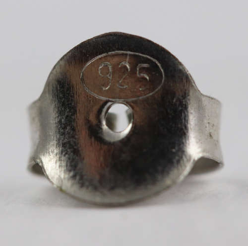 ELEGANT CITRINE AND BAROQUE PEARL STERLING SILVER DROP AND DANGLE EARRINGS. 925