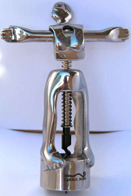 CaRRoL BoYeS ORIGINAL!!! Corkscrew Bottle opener. (more images below)