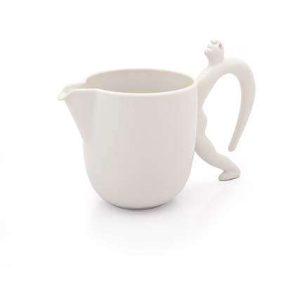 CaRRoL BoYeS original! ICE TEA JUG "MAN" DESIGN! COOL STONE COLOUR FOR YOUR HOT SUMMER TABLE!