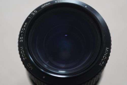 Minolta MD Zoom 35-70mm f3.5