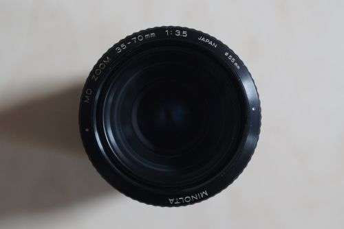 Minolta MD Zoom 35-70mm f3.5